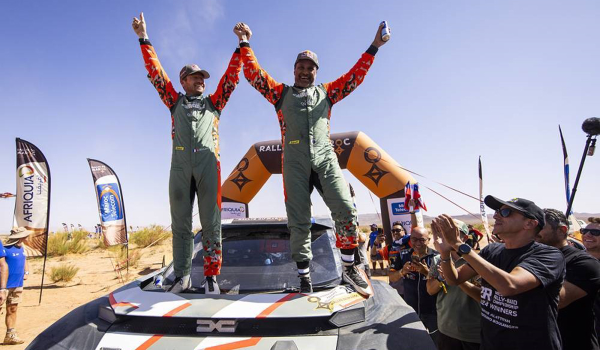 Nasser Al Attiyah Clinches 2024 World Rally-Raid Championship